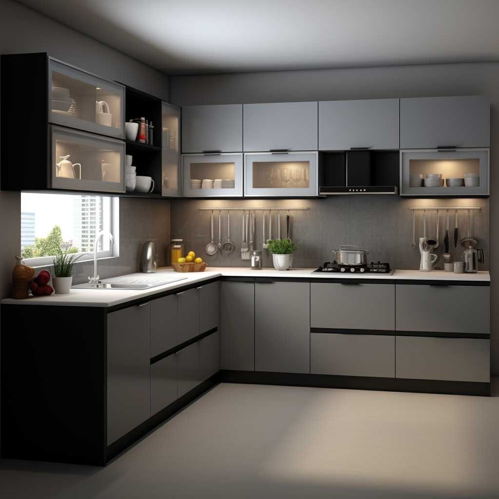 Aluminium Kitchen